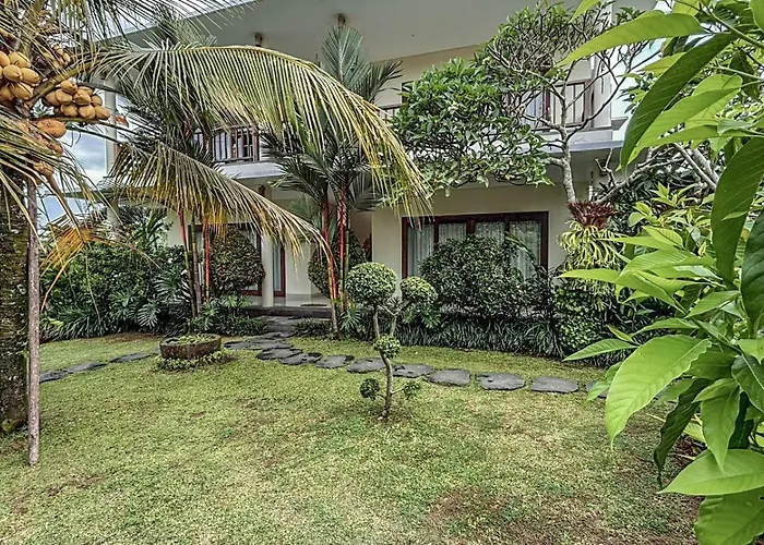 Dlobong With Bathtub And Garden View 3*
