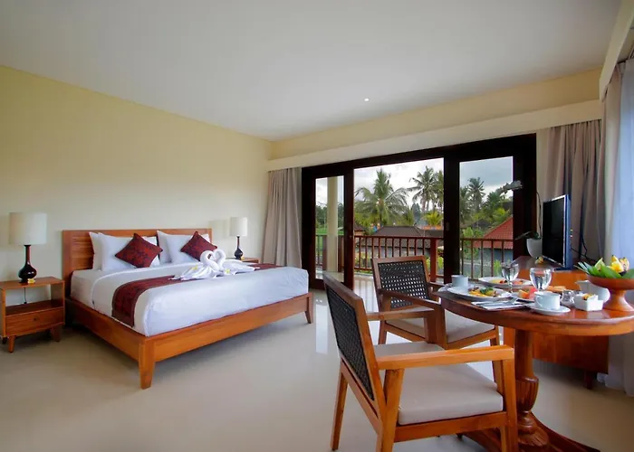 Dlobong With Bathtub And Garden View ウブド