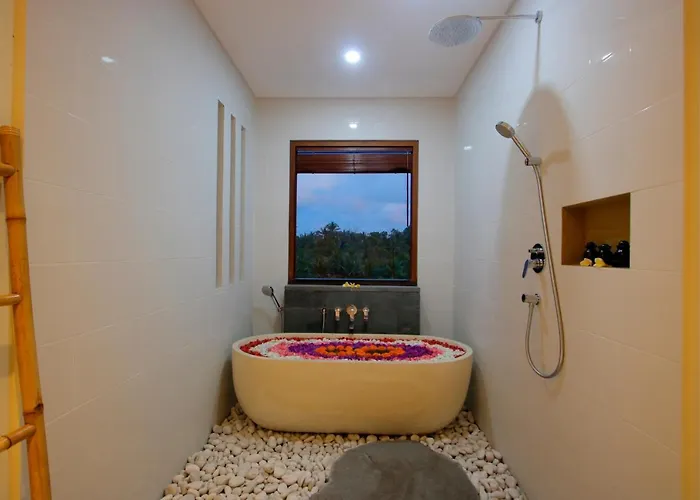 Dlobong With Bathtub And Garden View ゲストハウス 3*