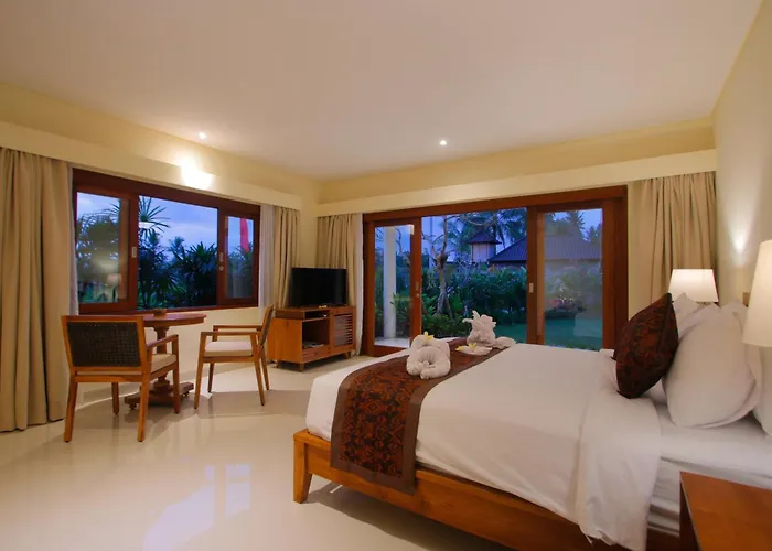 Dlobong With Bathtub And Garden View